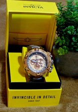 OROLOGIO E MOVIMENTO INVICTA SUBACQUA NOMA V SWISS MADE PRATICAMENTE NUOVI! BELLISSIMO!!