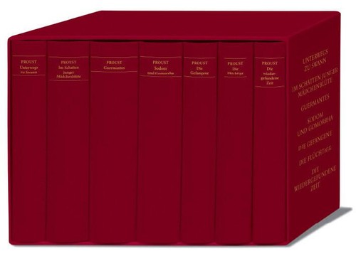 Marcel proust auf - der, suche