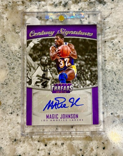Magic johnson 2015 - magic, panini