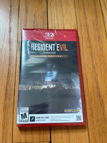 Resident evil biohazard - 7, gold