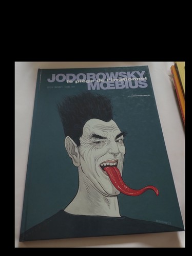 Jodorowsky moebius piege - jodorowsky/moebius:, le