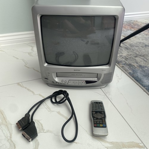 Matsui tvr185t crt tv vcr - crt,