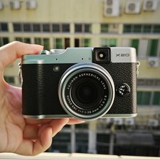 Fujifilm Fuji X Series X20