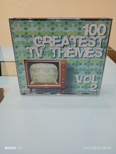 100 Greatest Tv Theme - Box