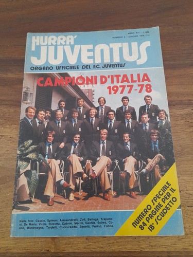 Rivista vintage 1978 calcio - 1978,