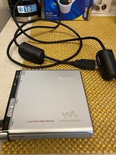 Sony MZ-RH1 Hi-MD Walkman Lettore MD Portatile Registratore Usato Giappone JUNK