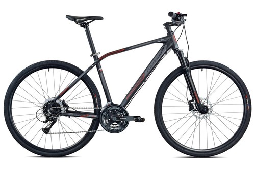 Bici idrida torpado - bici, crossfire