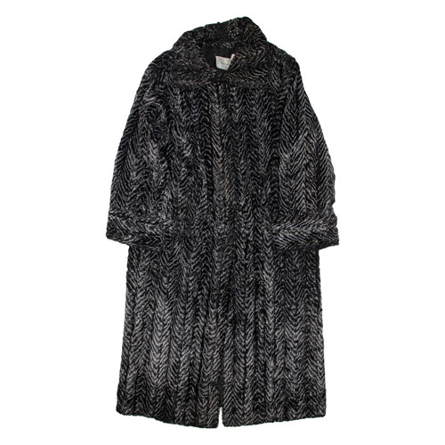 Cappotto donna nero - c.d.v,