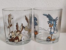 Due Bicchieri Willy Coyote e Beep Beep 1992