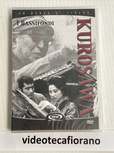Bassifondi dvd nuovo - bassifondi, (1957)