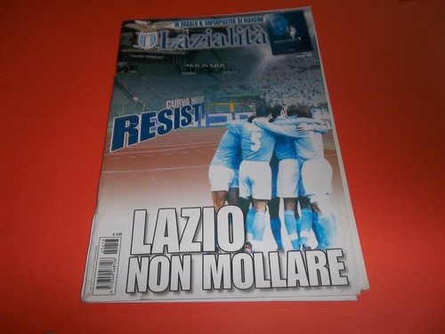 Lazialita 258 maggio 2003 - lazialita',