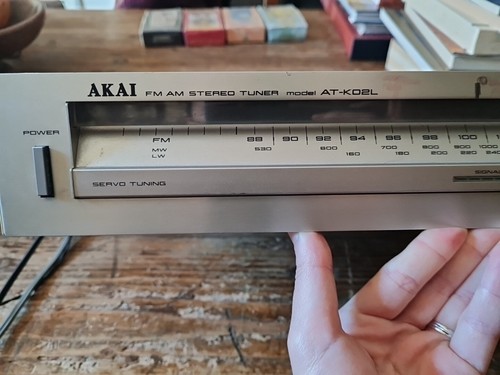 Akai stereo tuner model - akai,