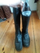 Stivali plateau anni 70