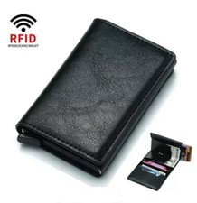 Portafoglio Uomo Pelle Pu Slim