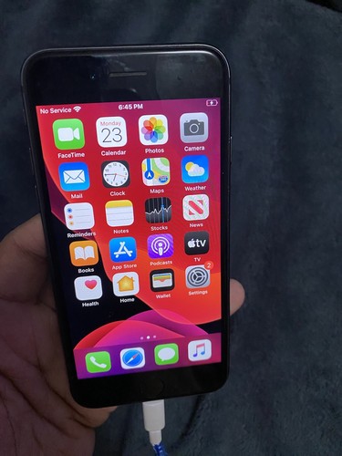 Iphone nero grigio - 8,