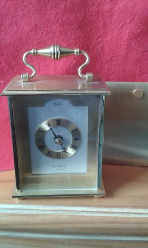 Angelus carriage clock 14cms - angelus, h