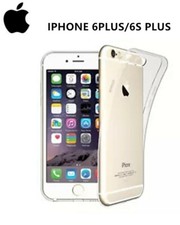 Cover Morbida Custodia Silicone  TRASPARENTE PER APPLE IPHONE 6 PLUS/6S PLUS
