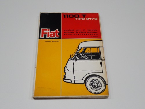 Fiat 1100 tipo 217 furgone - fiat,