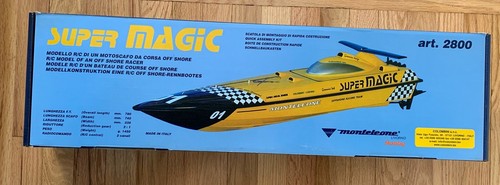 Monteleone super magic c - monteleone, r/c