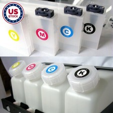 Roland Bulk Ink System -4 flaconi 4 cartucce per FJ540/FJ740/SP540/XC540/RS640