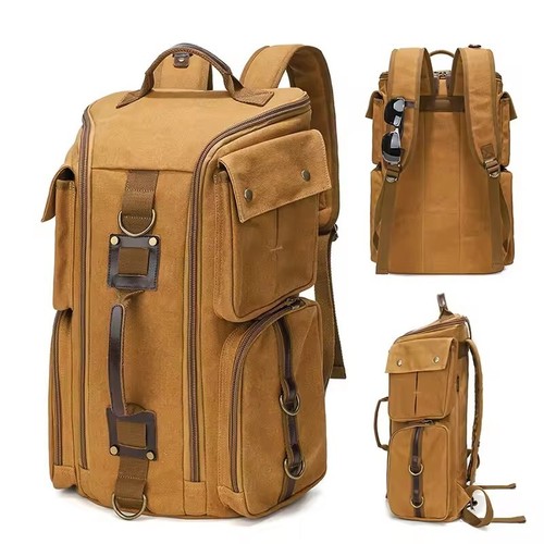 Zaino vintage pelle - zaino,
