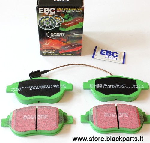 Pastiglie freno ebc verdi - ebc,