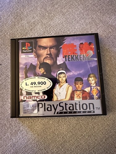 Ps1 tekken versione pal eu - ps1,