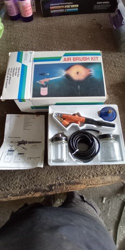 Mini aerografo penna - aerografo, kit