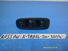 NISSAN X-TRAIL 2014 IN POI TASTIERA PULSANTIERA ALZA VETRI ANTERIORE SX  F.0018
