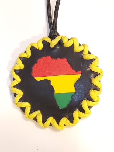 Medaglione africa stile anni - medaglione,
