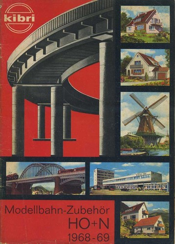 Catalogo kibri 1968 - catalogo,