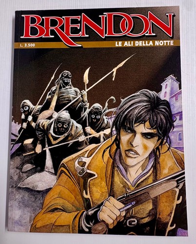 Brendon ali della notte - n.4,