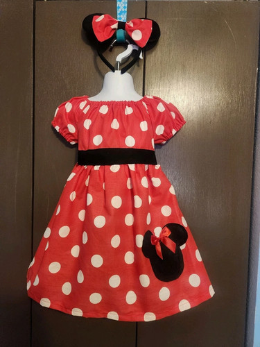 Abito disney rosso - rosso, minnie