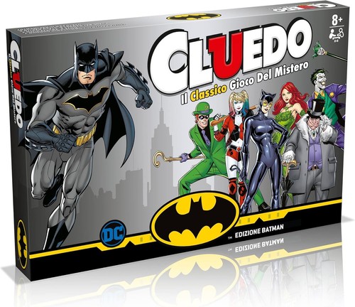Cluedo batman gioco - cluedo, da