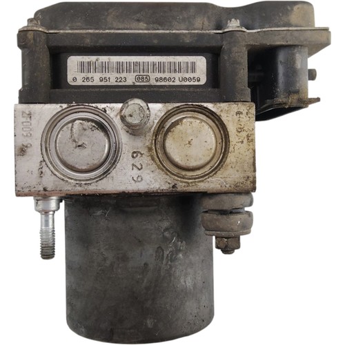 Gruppo centralina pompa abs - centralina,