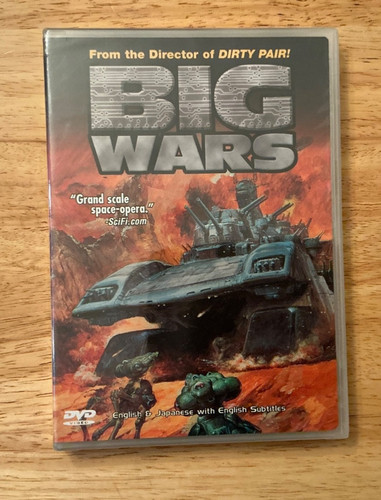 Big wars dvd - anime, japanese