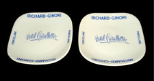 COPPIA PIATTI SOUVENIR VINTAGE