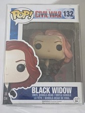 Black Widow Funko Pop vinile