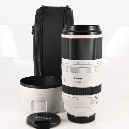 Canon 100 500 7 - rf, f4.5-7.1