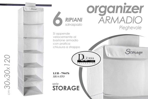 Organizer armadio guardaroba - organizer, 6
