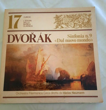 LP 33 GIRI I TESORI DELLA MUSICA CLASSICA N.17 DVORAK VINYL ORIGINALE