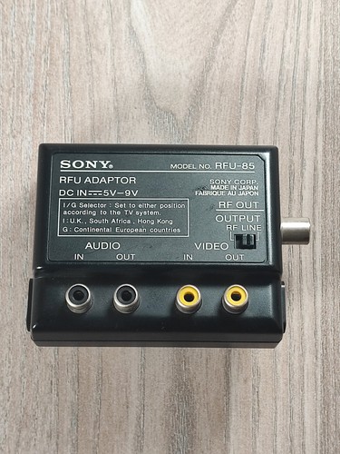 Sony adattatore rfu modulatore - adattatore,