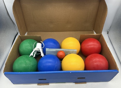 Vintage forster bocce ball set - forster,