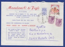 italia - BUSTA AFFRANCATA 2x25