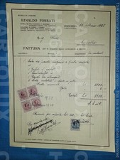H8688 INVOICE CERNOBBIO