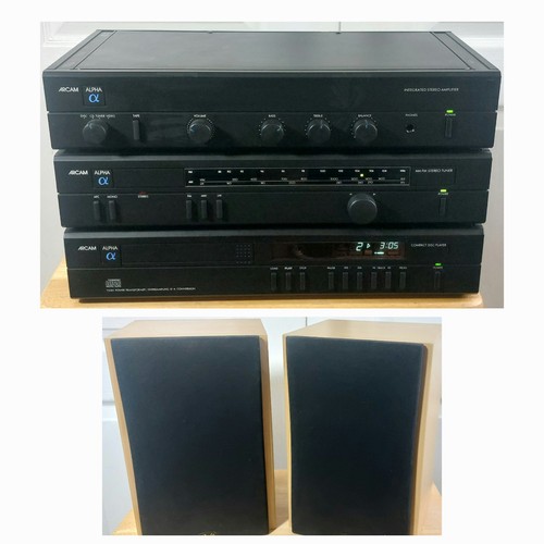 Arcam alpha amplificatore - arcam,
