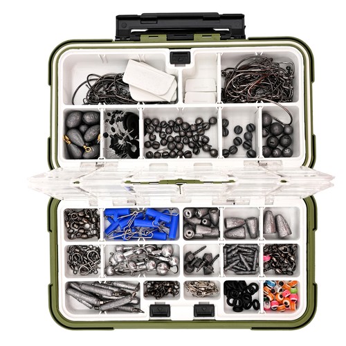397pcs kit accessori pesca - accessori,