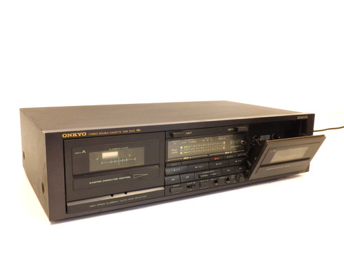 Onkyo w30 stereo double - onkyo, ta-w30