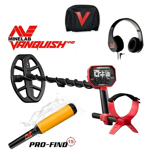 Metal detector vanquish 440 - metal,