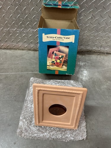 Vaso terracotta - in,